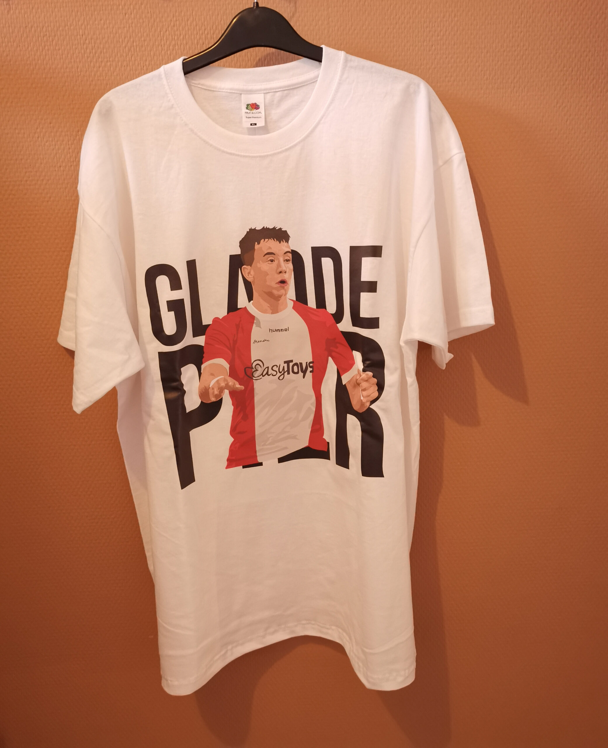 FC Emmen Gladde Pier-shirt