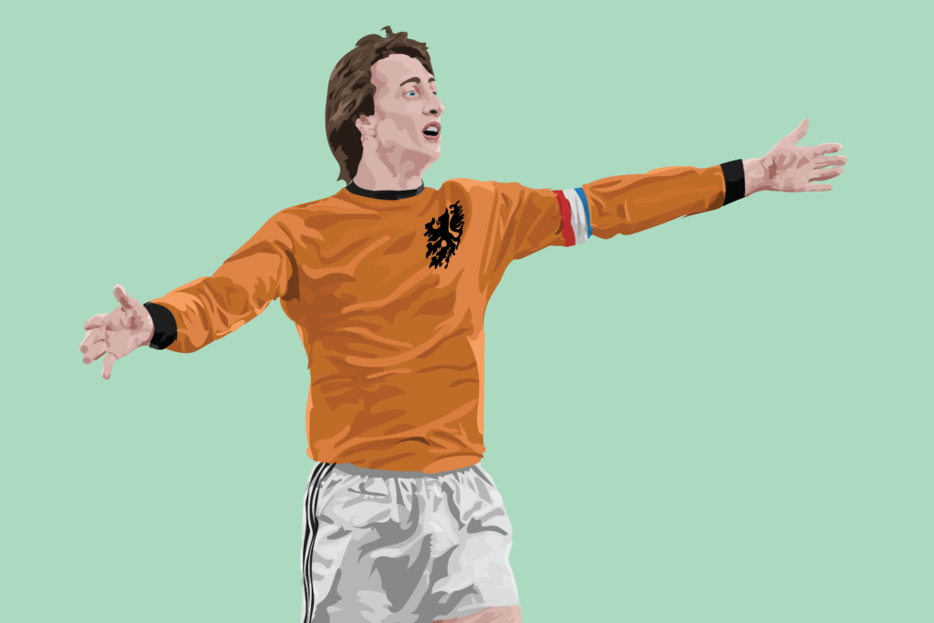 Johan Cruijff poster