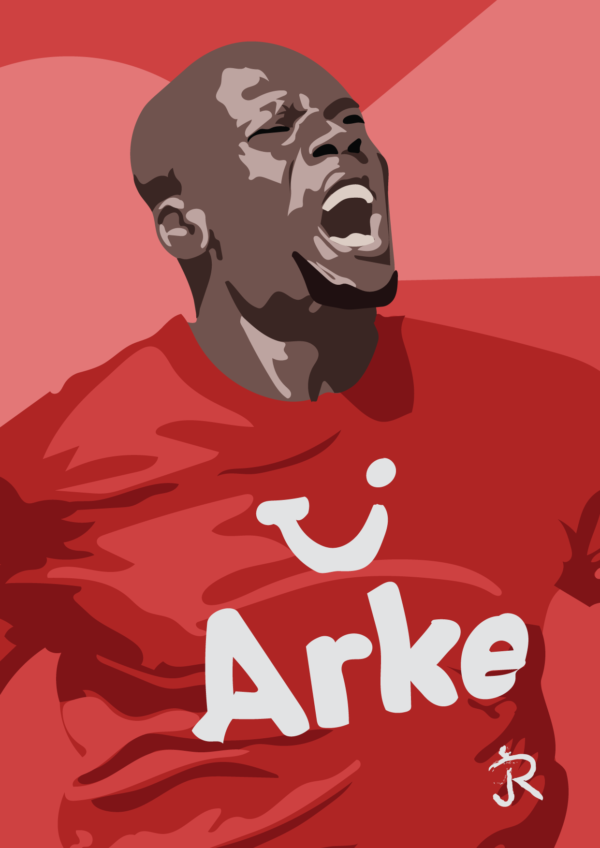 Blaise Nkufo poster