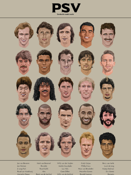 PSV Legends poster